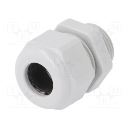 1 pcs x HUMMEL - 1.219.2000.50 - Cable gland, M20, 1.5, IP68, polyamide, grey, UL94V-0, HSK-K