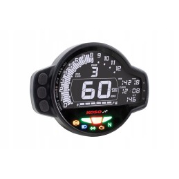 Koso ms 01 counter, 8 backlight colors