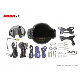 Koso ms 01 counter, 8 backlight colors