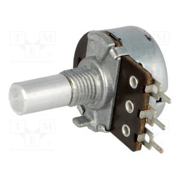 1 pcs x TELPOD - PRP185-4K7-A16P1 - Potentiometer: shaft, single turn, 4.7kΩ, 200mW, ±20%, THT, 6mm