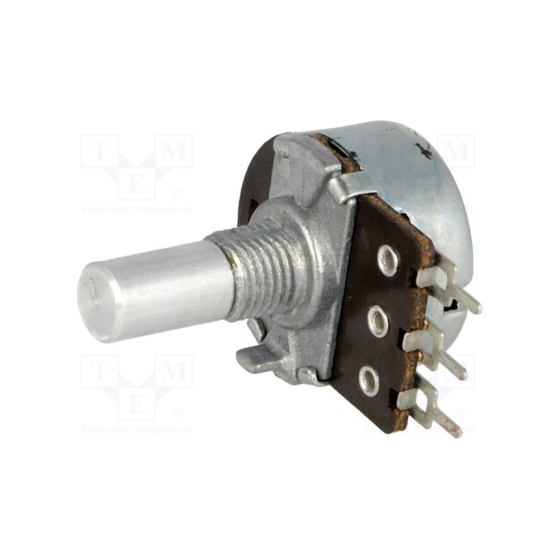 1 pcs x TELPOD - PRP185-4K7-A16P1 - Potentiometer: shaft, single turn, 4.7kΩ, 200mW, ±20%, THT, 6mm