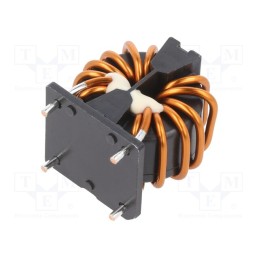 1 pcs x KEMET - SCF25XV-220-1R9A007JV - Inductor: wire with current compensation, THT, 1.2mH, 2.35mΩ