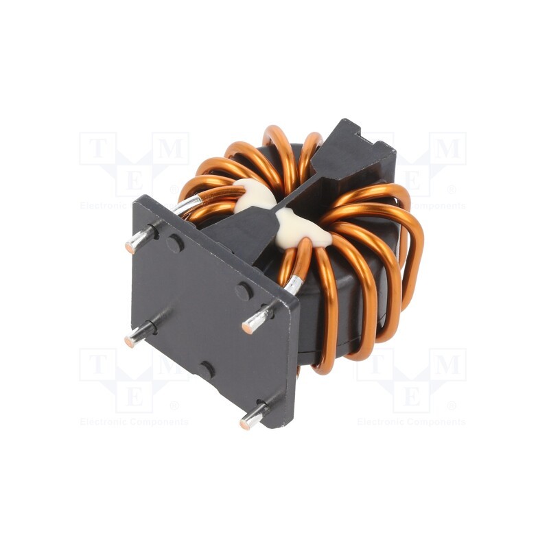 1 pcs x KEMET - SCF25XV-220-1R9A007JV - Inductor: wire with current compensation, THT, 1.2mH, 2.35mΩ
