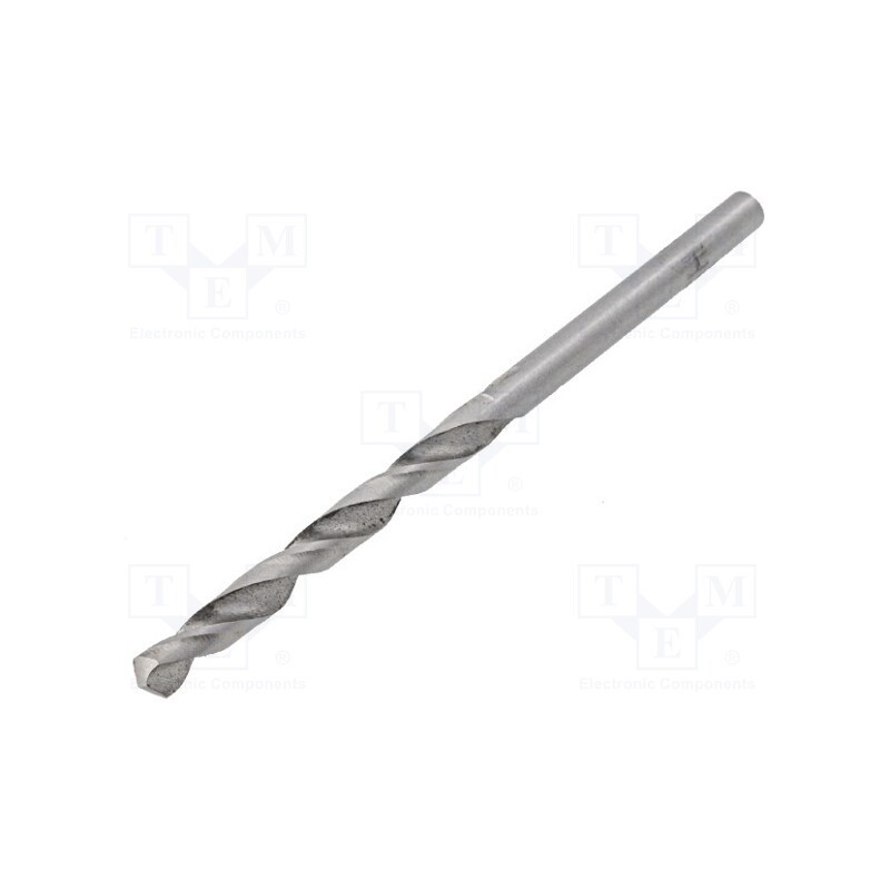 2 pcs x DONAU ELEKTRONIK - D-HSS30 - Drill bit, for metal, Ø: 3mm, Features: hardened
