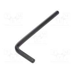 10 pcs x WIHA - 1126 - Wrench, hex key, HEX 4mm, Overall len: 72mm, Chrom-vanadium steel