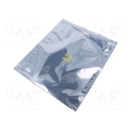 20 pcs x EUROSTAT GROUP - 20-872-1012 - Protection bag, ESD, L: 305mm, W: 254mm, Thk: 76um