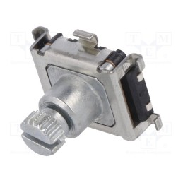 1 pcs x BOURNS - PEC11S-929K-S0015 - Encoder: incremental, SMD, 15imp/revol, Pos: 30, two phase A and B