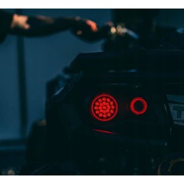 Set of RJWC front and rear Can Am Outlander 1000 LED lamps