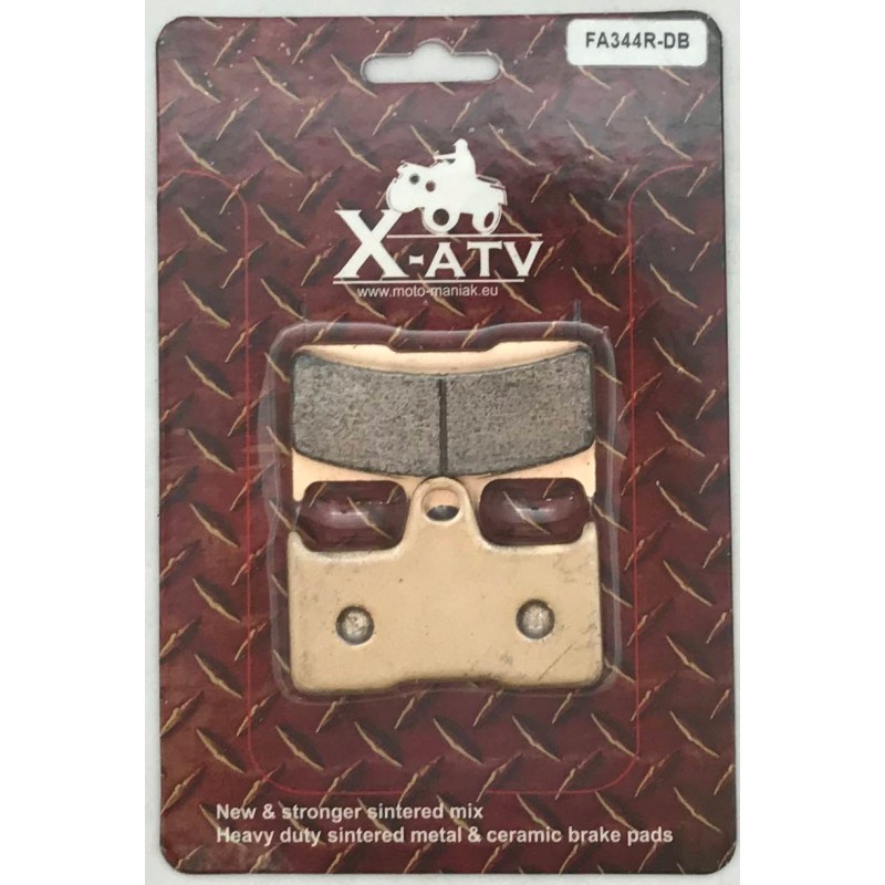 Yamaha Grizzly 660 rear brake pads