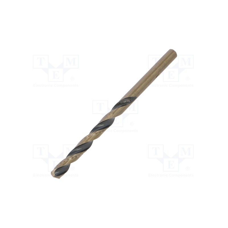 5 pcs x PROLINE - 79050 - Drill bit, for metal, Ø: 5mm, Features: grind blade
