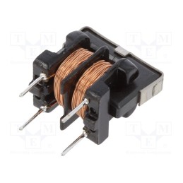 1 pcs x MYRRA - 74332 - Inductor: wire, THT, 17mH, 350mA, 2Ω, 16x11x16mm, vertical, 400Hz