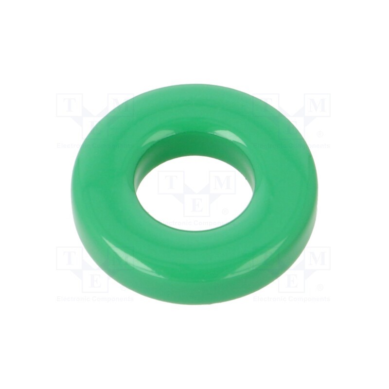 1 pcs x KEMET - ESD-R-14A - Ferrite: toroidal, Øint: 6.2mm, Øout: 15mm, Core mat: MnZn, 10MHz