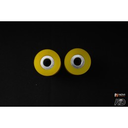 Set of 16 polyurethane bushings for the swing arm