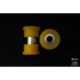 Set of 16 polyurethane bushings for the swing arm