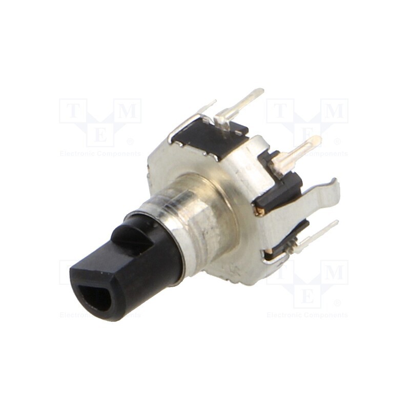 1 pcs x ALPS - EC12D1524403 - Encoder: incremental, THT, 15imp/revol, Pos: 30, two phase A and B