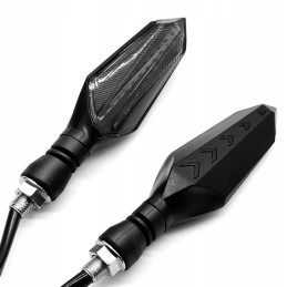 LED turn signals dynamic floating DRL stop