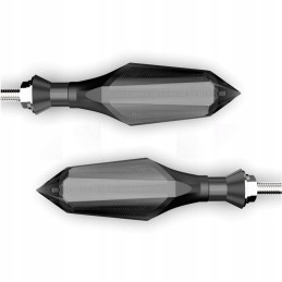 LED turn signals dynamic floating DRL stop