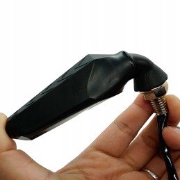 LED turn signals dynamic floating DRL stop