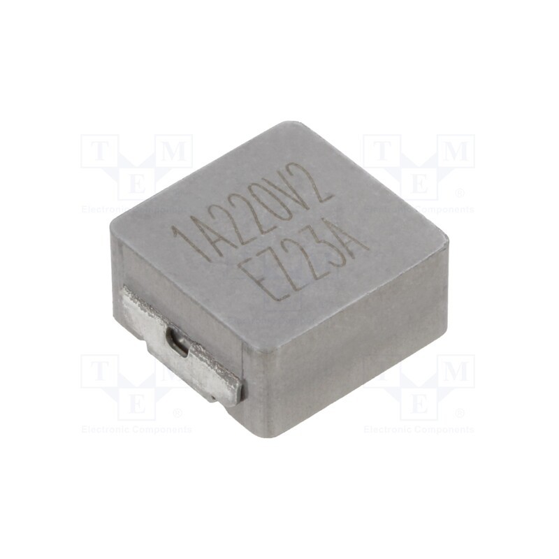 1 pcs x EATON ELECTRONICS - HCM1A1307V2-220-R - Inductor: wire, SMD, 22uH, Ioper: 6A, 28.8mΩ, ±20%, Isat: 8A