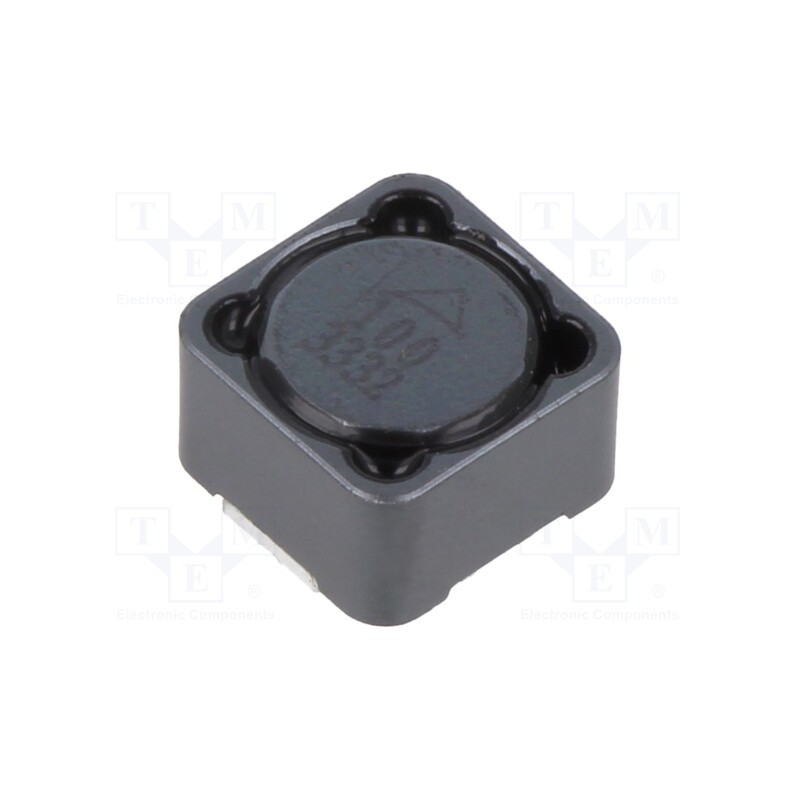 1 pcs x EPCOS - B82477G4103M000 - Inductor: ferrite, SMD, 10uH, 5.4A, 0.022Ω, ±20%, 12.8x12.8x8mm