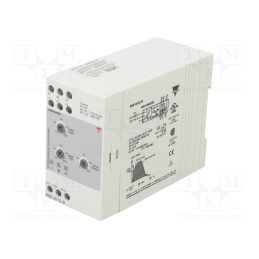 1 pcs x CARLO GAVAZZI - RSE4012-B - Module: soft-start, Usup: 230÷400VAC, for DIN rail mounting, IP20