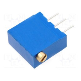 1 pcs x VISHAY - M64X202KB40 - Potentiometer: mounting, multiturn, 2kΩ, 500mW, THT, ±10%, linear