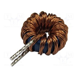 1 pcs x FERYSTER - DTMSS-16/0.022/8.0-V - Inductor: wire, THT, 22uH, 8A, 16.6mΩ