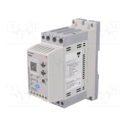 1 pcs x CARLO GAVAZZI - RSGD4012E0VD200 - Module: soft-start, Usup: 220÷400VAC, Ucntrl: 110÷400VAC, 5.5kW