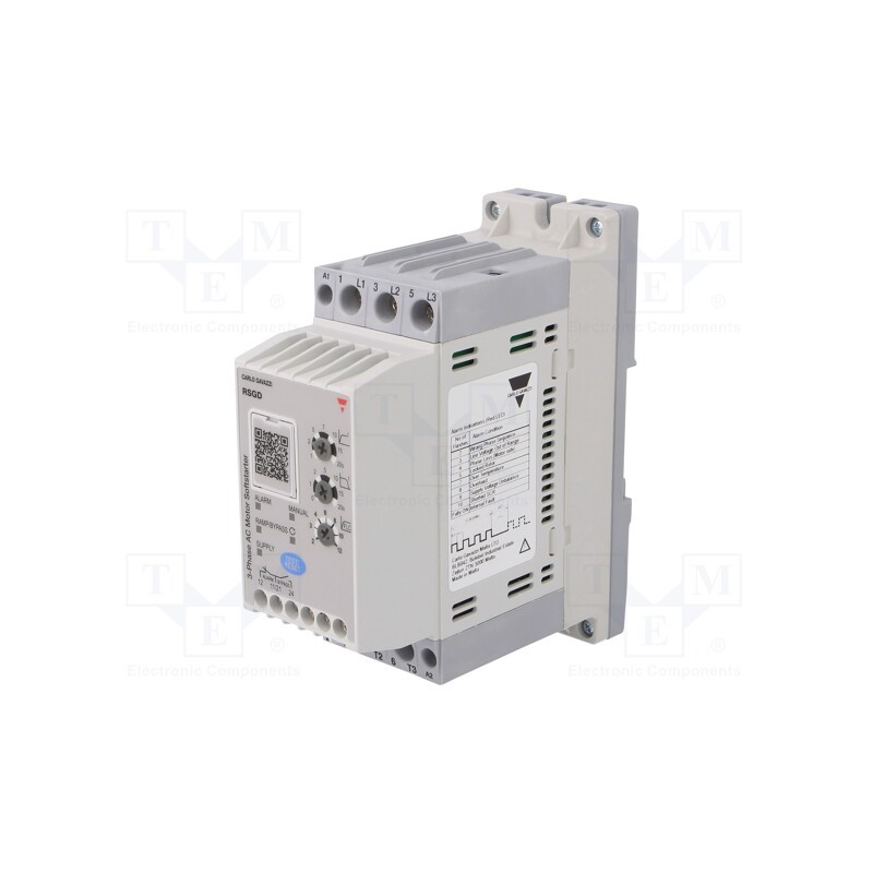 1 pcs x CARLO GAVAZZI - RSGD4012E0VD200 - Module: soft-start, Usup: 220÷400VAC, Ucntrl: 110÷400VAC, 5.5kW