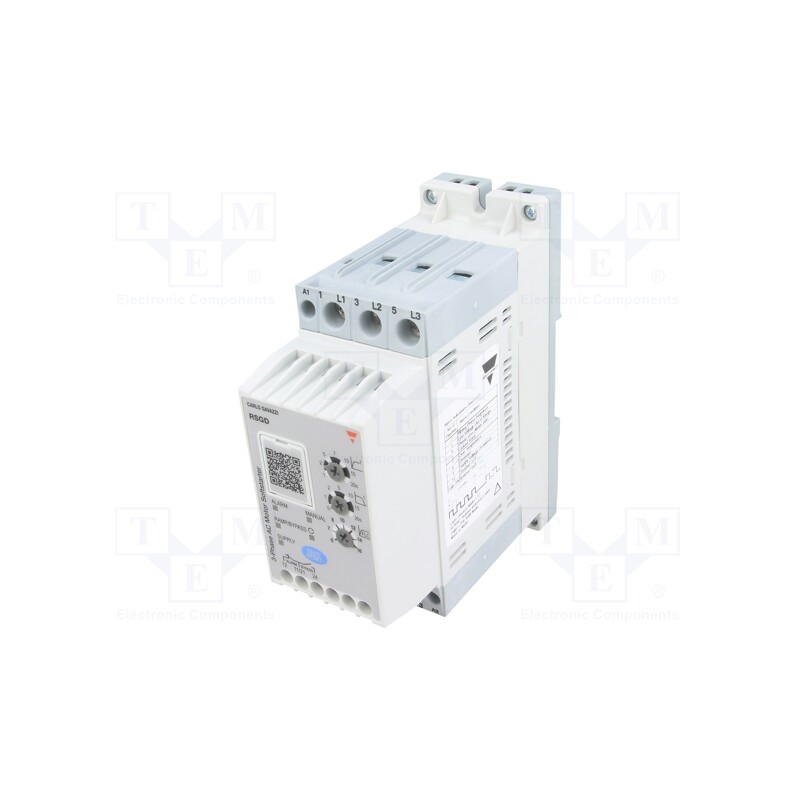 1 pcs x CARLO GAVAZZI - RSGD4016E0VD200 - Module: soft-start, Usup: 220÷400VAC, Ucntrl: 110÷400VAC, 7.5kW