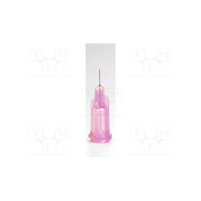 10 pcs x METCAL - 930050-TE - Needle: steel, 0.5', Size: 30, straight, Mounting: Luer Lock