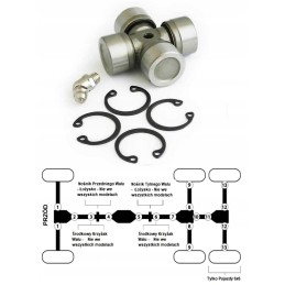 Shaft crossbar Polaris Sportsman 550 touring x2 eps
