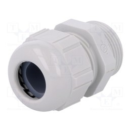 1 pcs x LAPP - 53018140 - Cable gland, PG16, IP68, polyamide, light grey