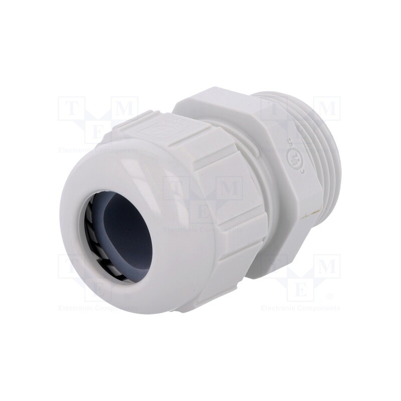 1 pcs x LAPP - 53018140 - Cable gland, PG16, IP68, polyamide, light grey