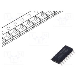 1 pcs x TEXAS INSTRUMENTS - AM26LV31IDR - IC: interface, line driver, half duplex,RS422, 32000kbps, SOIC16