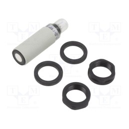 1 pcs x CARLO GAVAZZI - UA18CSD08AKM1TI - Sensor: ultrasonic, Range: 80÷800mm, 0-10V analogue, Housing: M18