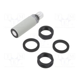 1 pcs x CARLO GAVAZZI - UA18CSD08PPM1TI - Sensor: ultrasonic, Range: 80÷800mm, PNP / NO / NC, Usup: 10÷30VDC