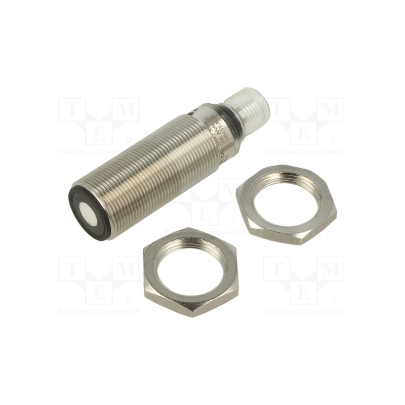 1 pcs x CARLO GAVAZZI - UA18ESD03AGM1TI - Sensor: ultrasonic, reflective, Range: 40÷300mm, analogue 4-20mA