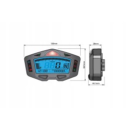 Koso db 03r racing counter