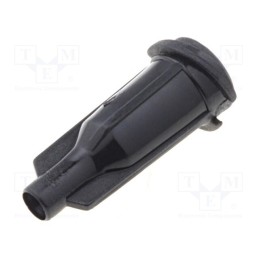 3 pcs x FISNAR - 5601058 - Plug, black, for syringes, 500