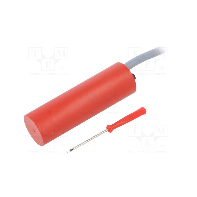 1 pcs x CARLO GAVAZZI - VC12RT23010M - Sensor: capacitive, Range: 4÷12mm, 230VAC, OUT: SPDT, Ioper.max: 2A