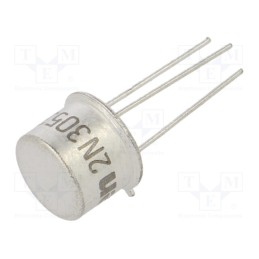1 pcs x Central Semiconductor - 2N3053 PBFREE - Transistor: NPN, bipolar, 40V, 0.7A, 5W, TO39