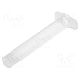 2 pcs x FISNAR - 8001001 - Syringe body, 3ml, natural, Luer Lock, for dispensers, QuantX