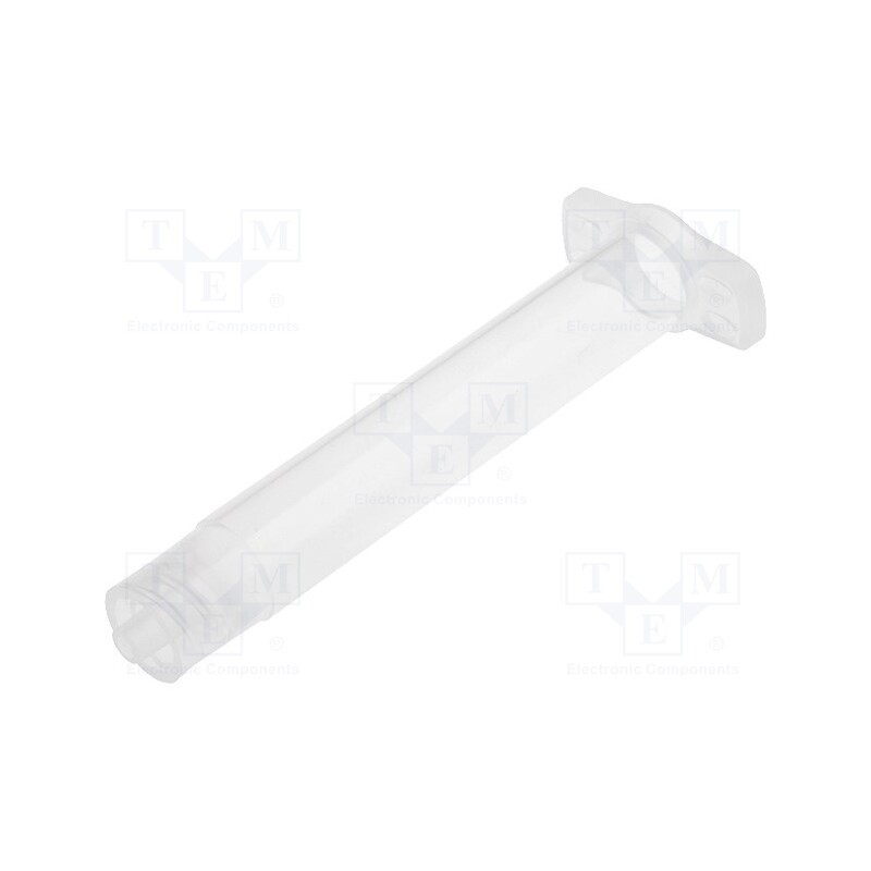 2 pcs x FISNAR - 8001001 - Syringe body, 3ml, natural, Luer Lock, for dispensers, QuantX