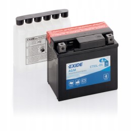 Exide 12v 4ah 70a etx5l bs battery