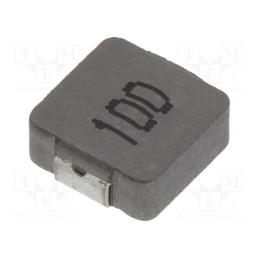 1 pcs x TRACO POWER - TCK-116 - Inductor: wire, SMD, 10uH, 200mΩ, -40÷125°C, ±20%, 5.4x4.7x2.2mm