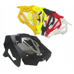 Can am outlander g2 radiator cover kit relocator 500 650 800 850 1000 aluminum