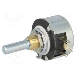 1 pcs x TELPOD - DG-160 2K2 - Potentiometer: shaft, single turn, 2.2kΩ, 2W, ±10%, 6mm, wirewound