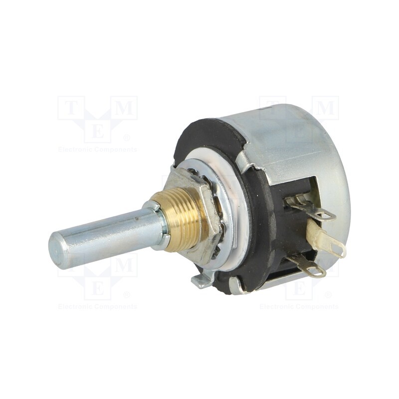 1 pcs x TELPOD - DG-160 2K2 - Potentiometer: shaft, single turn, 2.2kΩ, 2W, ±10%, 6mm, wirewound