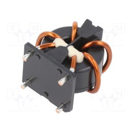 1 pcs x KEMET - SCF25XV-350-2R4A003JV - Inductor: wire with current compensation, THT, 220uH, 0.65mΩ
